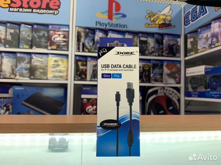 Кабель заряда Sony Dualshock 4