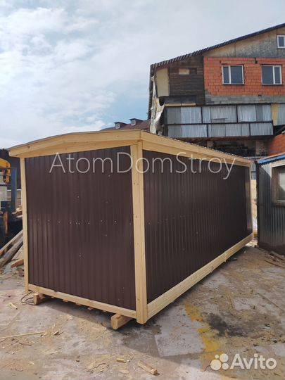 Бытовки новые с доставкой