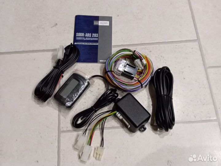 Модуль автозапуска sobr-ARS 203