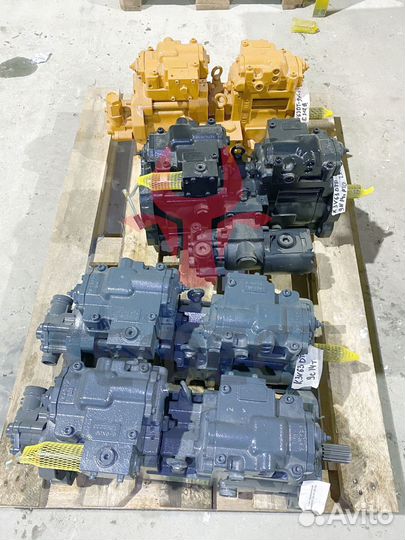 Основной насос K3V112DP