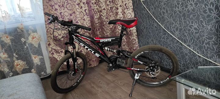 Детский скоростной велосипед