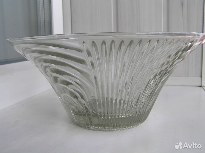 Хрустальная посуда СССР
