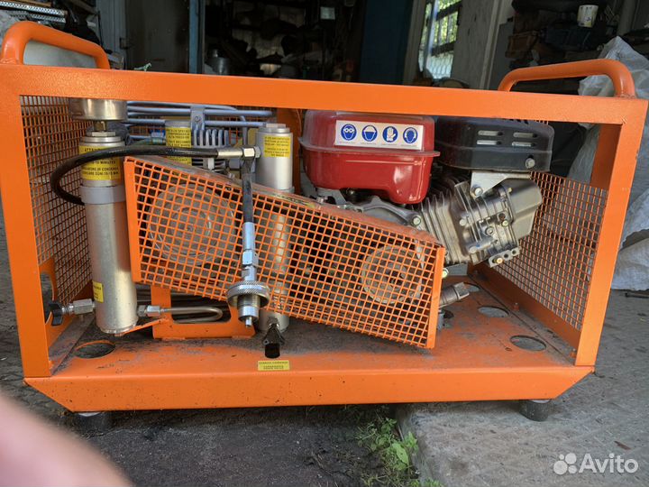 Компрессор для дайвинга