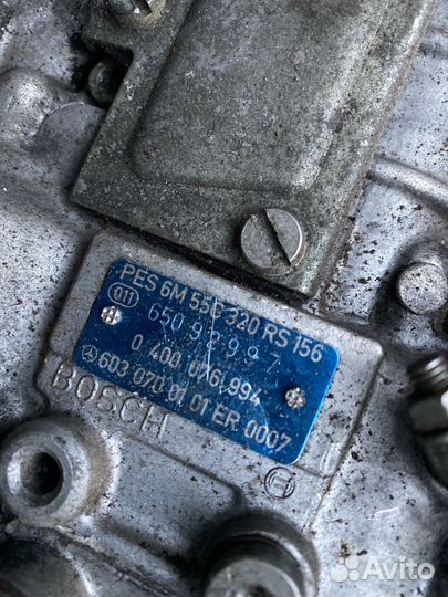 Тнвд,om603.om606,om602