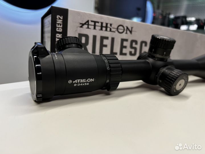 Прицел Athlon Argos BTR Gen 2 6-24x50 (8-34x56)