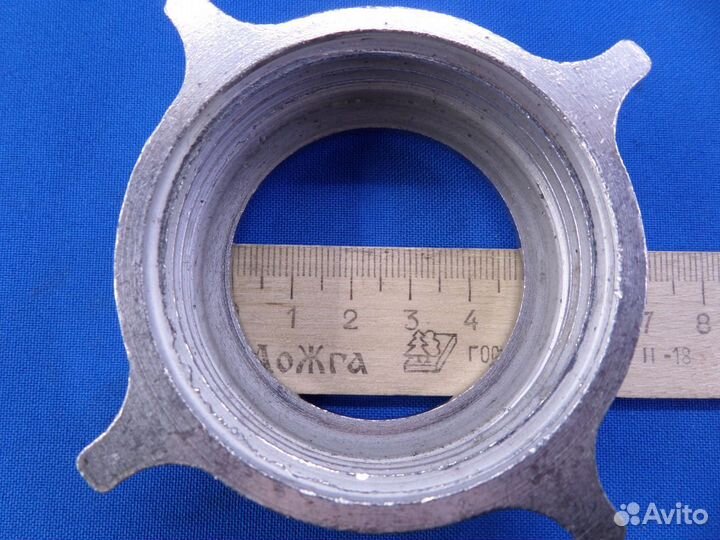 Гайка мясорубки Braun