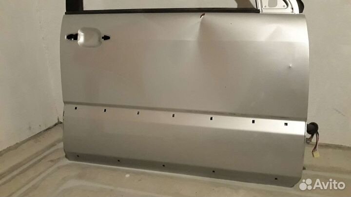 Дверь тойота лендкрузер прадо 120