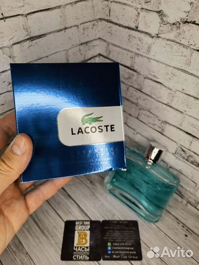 Духи мужские Essential Sport Lacoste