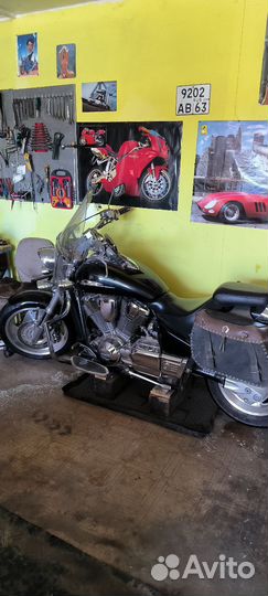 Honda vtx 1800C5ED