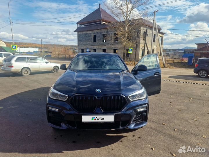BMW X6 3.0 AT, 2021, 96 000 км