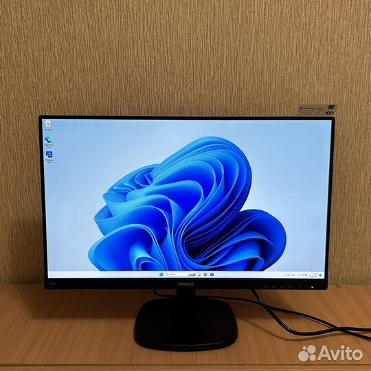 Монитор Philips 243V7qdab 23.8