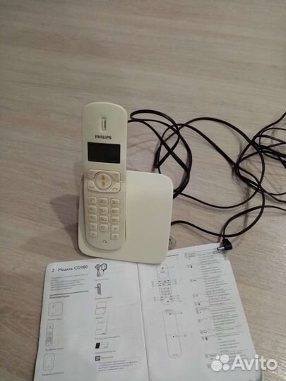 Радиотелефон philips