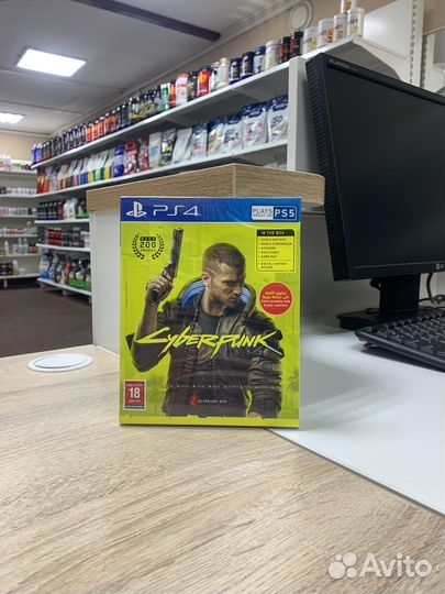 Cyberpunk 2077 ps4
