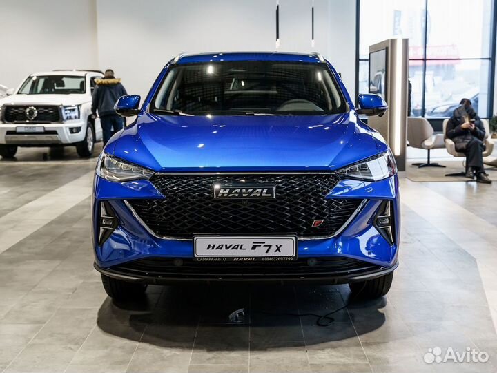 Haval F7x 2.0 AMT, 2024