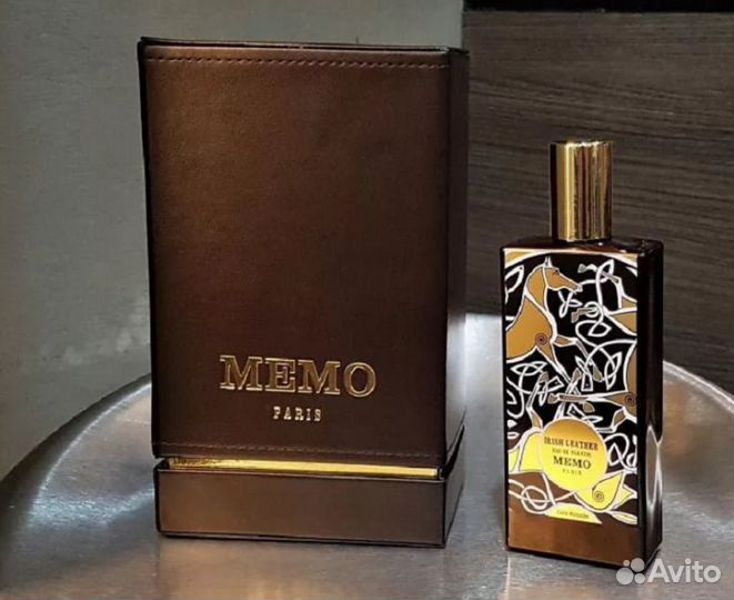 Туалетная вода Memo irish leather