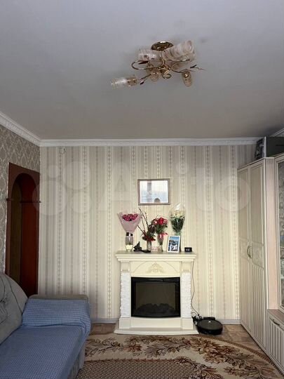 3-к. квартира, 53 м², 1/2 эт.