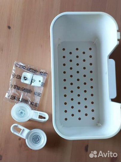 Корзина на присосках Икея стугвик