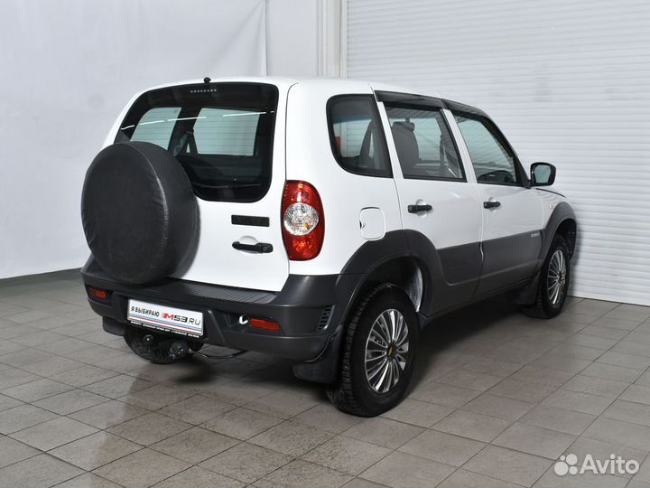 Chevrolet Niva 1.7 МТ, 2018, 69 808 км
