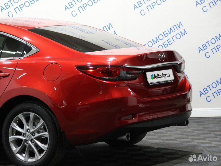 Mazda 6 2.5 AT, 2014, 145 537 км