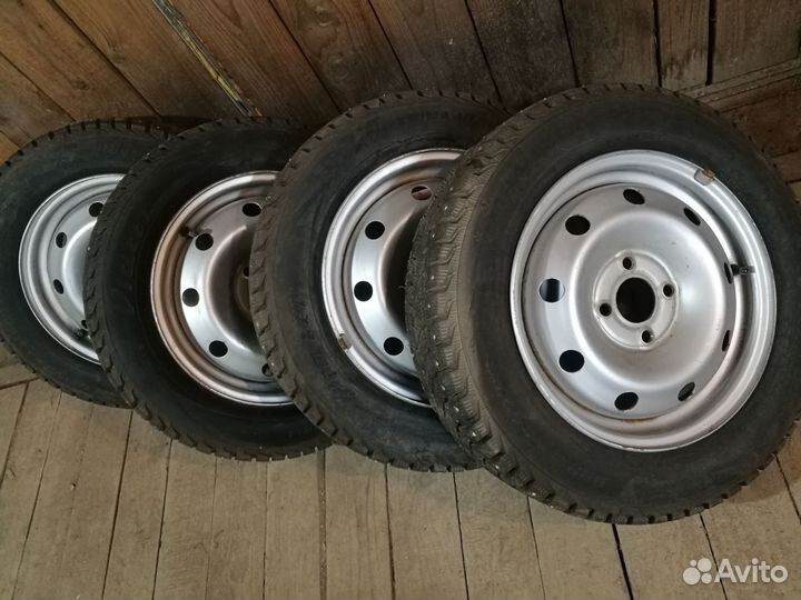 Зимние колеса r14