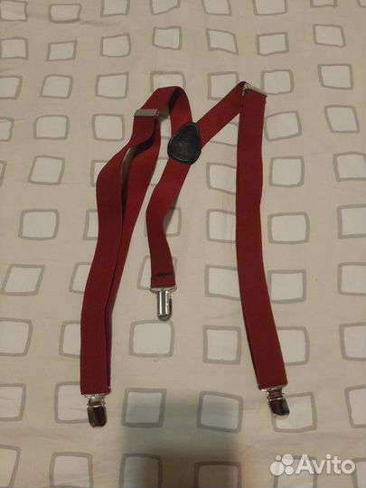 Подтяжки детские