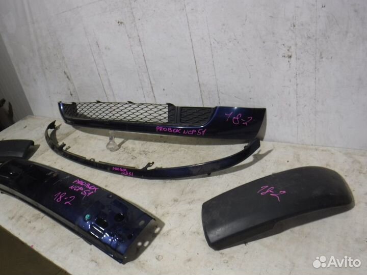 Бампер toyota probox NCP51 1NZ-FE Передний контрак