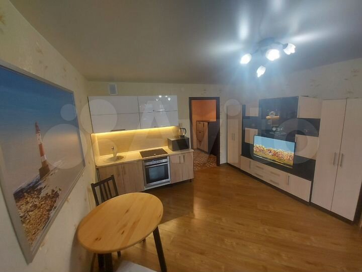 Квартира-студия, 27 м², 1/10 эт.