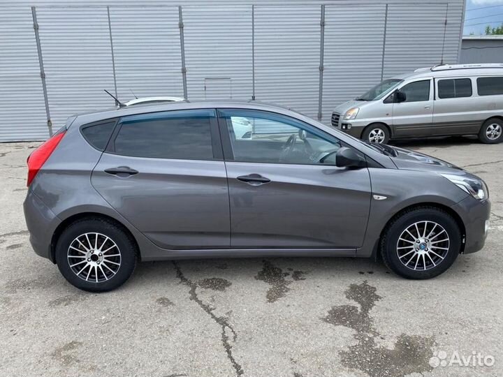 Hyundai Solaris 1.4 МТ, 2014, 142 000 км