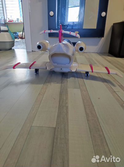 Самолет для кукол