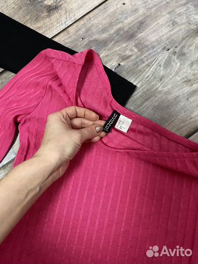 Джинсы и 2 лонга