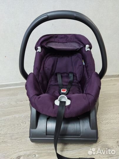 Автолюлька автокресло переноска с базой cam