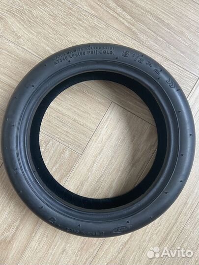 Покрышка для электросамоката Xiaomi, резиновая