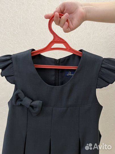 Школьное платье