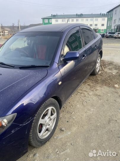 Mazda Axela 1.5 AT, 2005, битый, 270 000 км