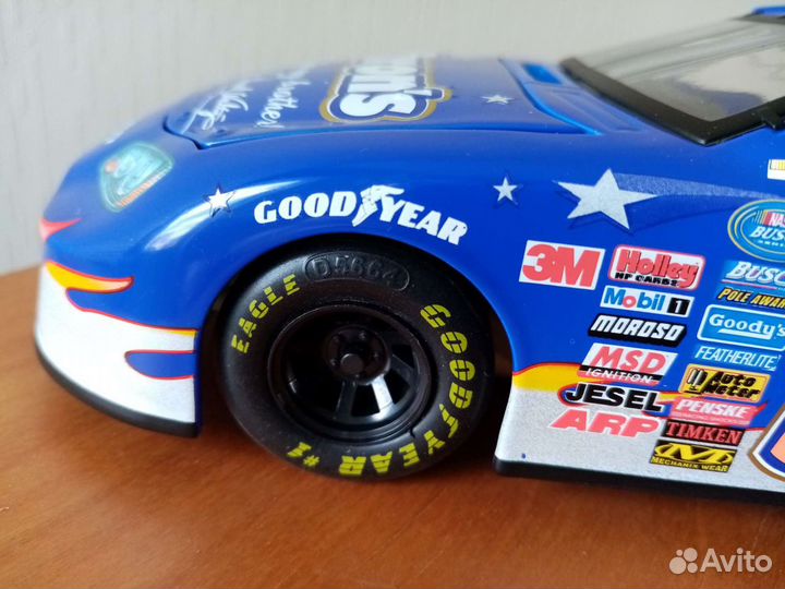 Dodge Charger #99 Darrell Waltrip 1:24 TeamCaliber