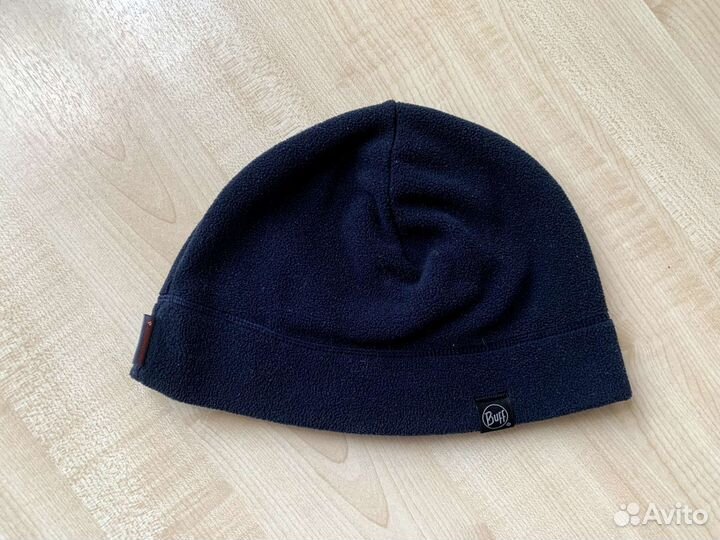 Флисовая шапка бини Buff