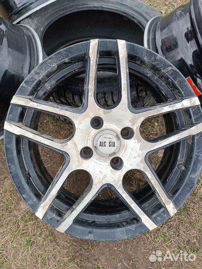 Диски литые R 16 4*100