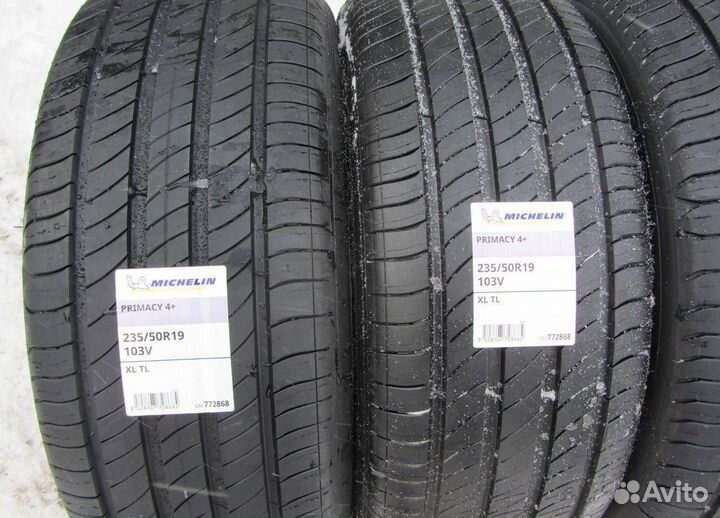 Michelin Primacy 4+ 235/50 R19