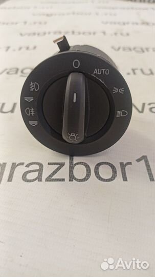 Переключатель света фар Audi A6 (C6) III (2004–200