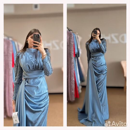 Вечернее платье