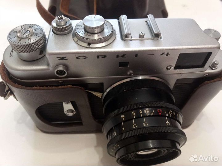 Плёночный фотоаппарат