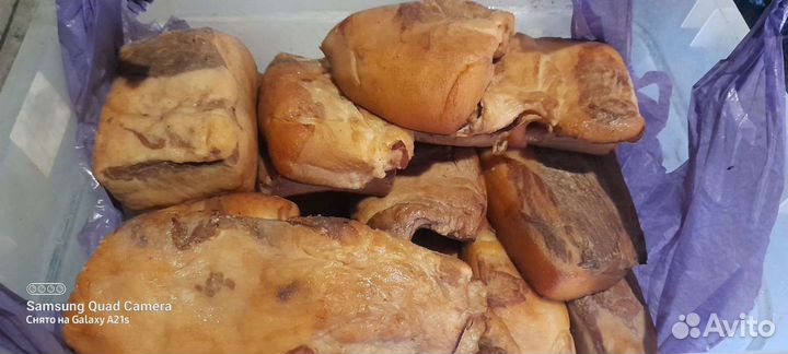 Мясо свинина индейка бройлеры сало копченое