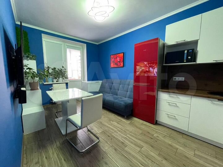 1-к. квартира, 56,7 м², 13/25 эт.