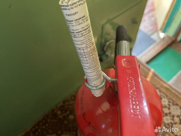 Огнетушитель оу 5 углекислотный