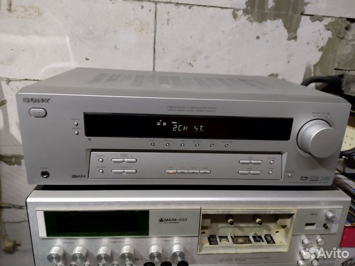 Ресивер sony str-de 495