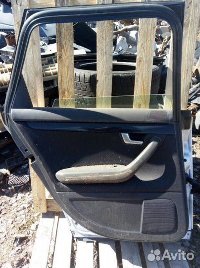 Дверь задняя левая Audi A4 B6 2000-2006