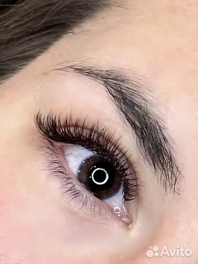 Наращивание ресниц 3d