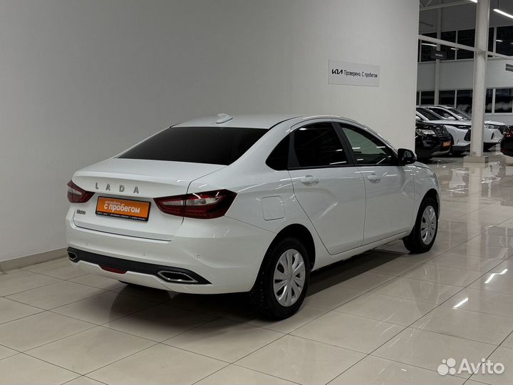LADA Vesta 1.6 МТ, 2023, 16 992 км