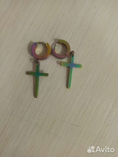 Серьги