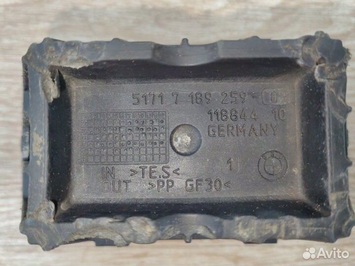 Поддомкратник Bmw X5 Рест E70 рест N55B30 2010